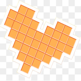 方格心_设计元素_方格心图片背景素材大全_千