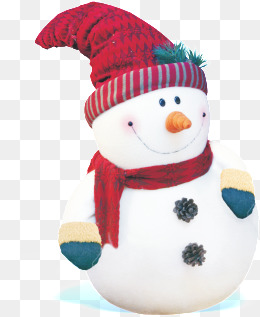 可爱小雪人