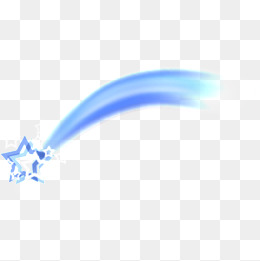 蓝色流星