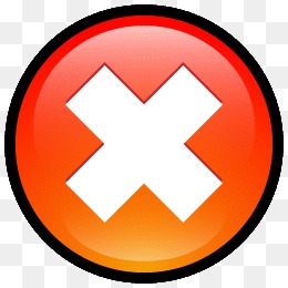按钮关闭图标