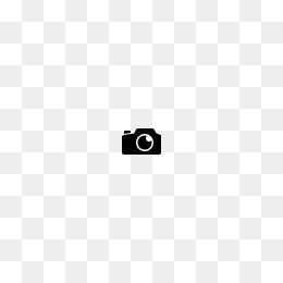 相机简单的黑色iphonemini图标