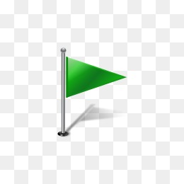 国旗绿色iconslandgps