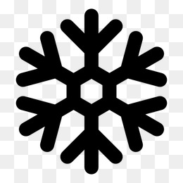 雪花符号图标