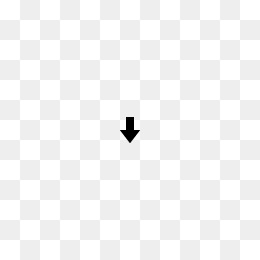 向下箭头符号小图标