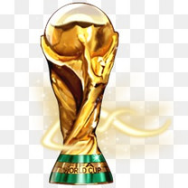 世界杯足球赛冠军奖杯大力神杯图标