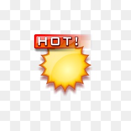 hot天气热图标