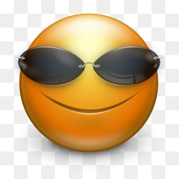 装酷表情图标