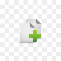 橙色加号图标
