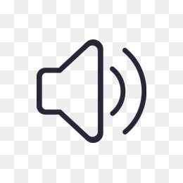 卡通喇叭线-设计元素_免费PNG图片素材库58