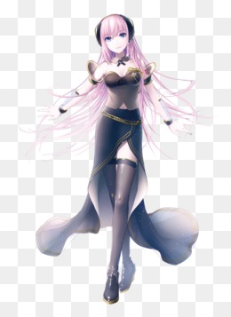 卡通美少女