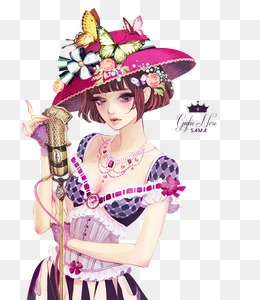 【萌漫人物素材】免费下载_萌漫人物图片大全