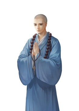 古风和尚