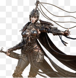 女将军