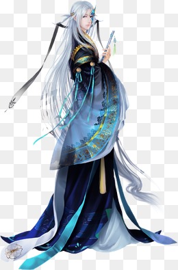 古装女子 素材图片免费下载_高清png_千库网(图片编号