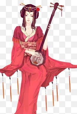 古装女子 图片背景素材免费下载,图片编号213