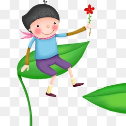 叶子风-设计元素_免费PNG图片素材库588ku.c