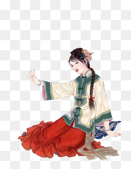 中国古代女子