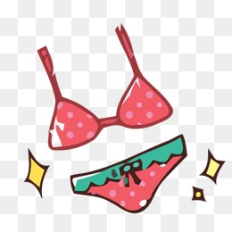 穿内衣卡通_美女只穿内衣