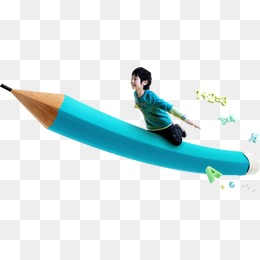 绿色儿童-设计元素_免费PNG图片素材库588k