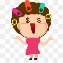 包租婆卡通形象