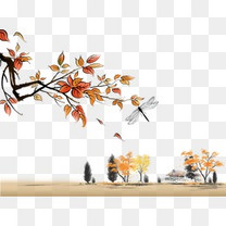 中国风淡雅古典学术讲座海报背景素材背景图片