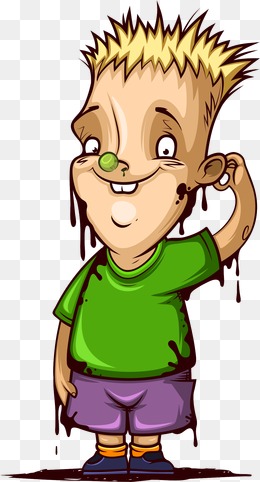 【卡通邋遢素材】免费下载_卡通邋遢图片大全_千库网png