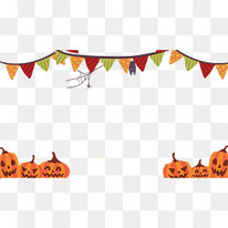 万圣节边框图片素材_万圣节边框图片背景_万