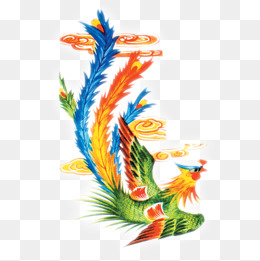 凤凰什么飞成语_成语故事简笔画(2)