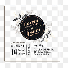 【海报文字边框素材】免费下载_海报文字边框