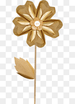 卡通纸花