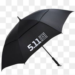 黑色雨伞