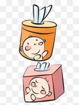 可爱卷纸