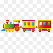 卡通小火车图片素材_卡通小火车图片背景_卡
