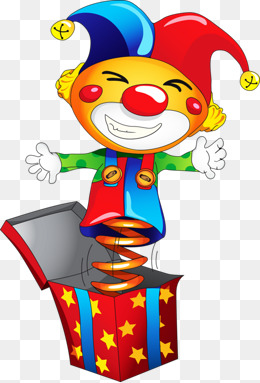 玩具小丑