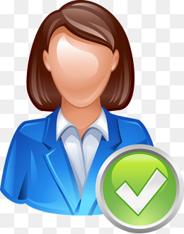 3d人物图标矢量素材