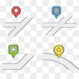 四个定位符号_设计元素_四个定位符号图片背