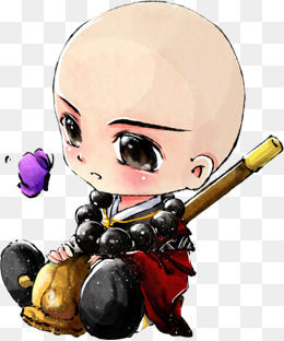 打坐的和尚