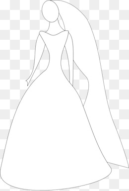 新娘简笔画婚纱_新郎新娘简笔画婚纱(3)