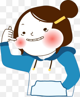 胖女孩