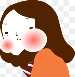 胖女孩