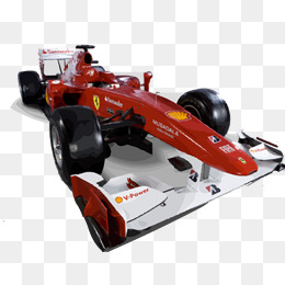 红色F1赛车图片背景素材免费下载,图片编号59