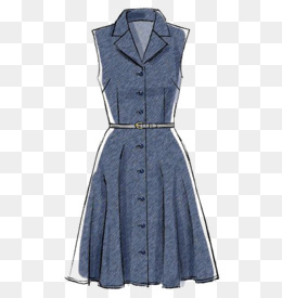 连衣裙-设计元素_免费PNG图片素材库588ku.c