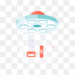 卡通医疗器械素材