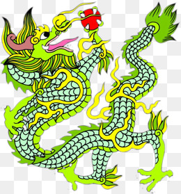 祥龙图案