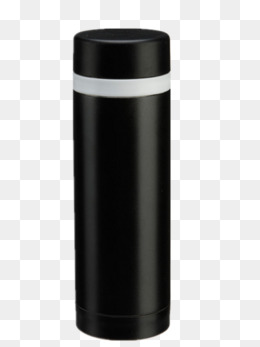 白色的可爱保温杯