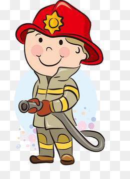 【消防员手绘素材】免费下载_消防员手绘图片
