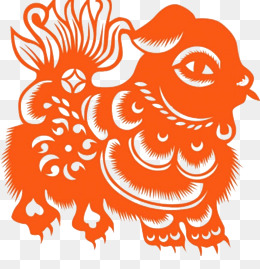 动物剪纸