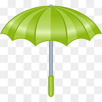 一把绿伞素材图片免费下载_高清图片png