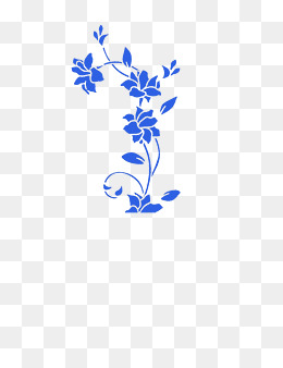 青花瓷花纹