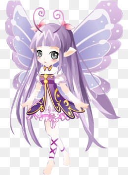 卡通梦幻小精灵